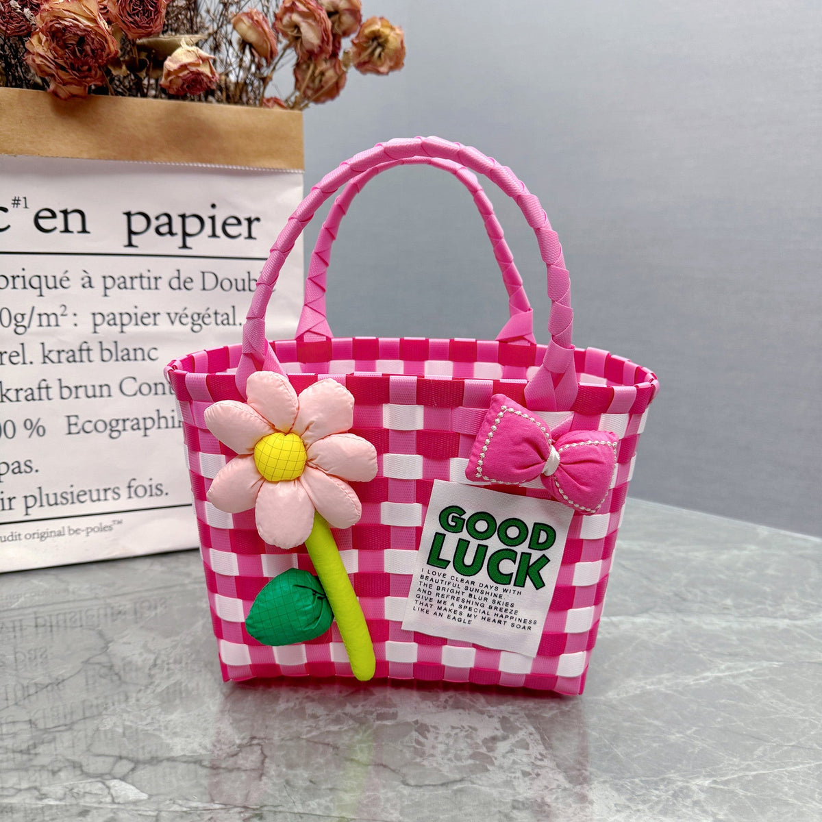 Handbag Yellow Green | High & Bury