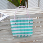 Handbag Yellow White | High & Bury