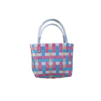 Handbag Yellow White | High & Bury