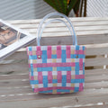 Handbag Yellow White | High & Bury