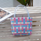 Handbag Yellow White | High & Bury