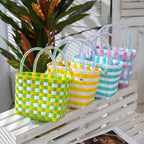 Handbag Yellow White | High & Bury