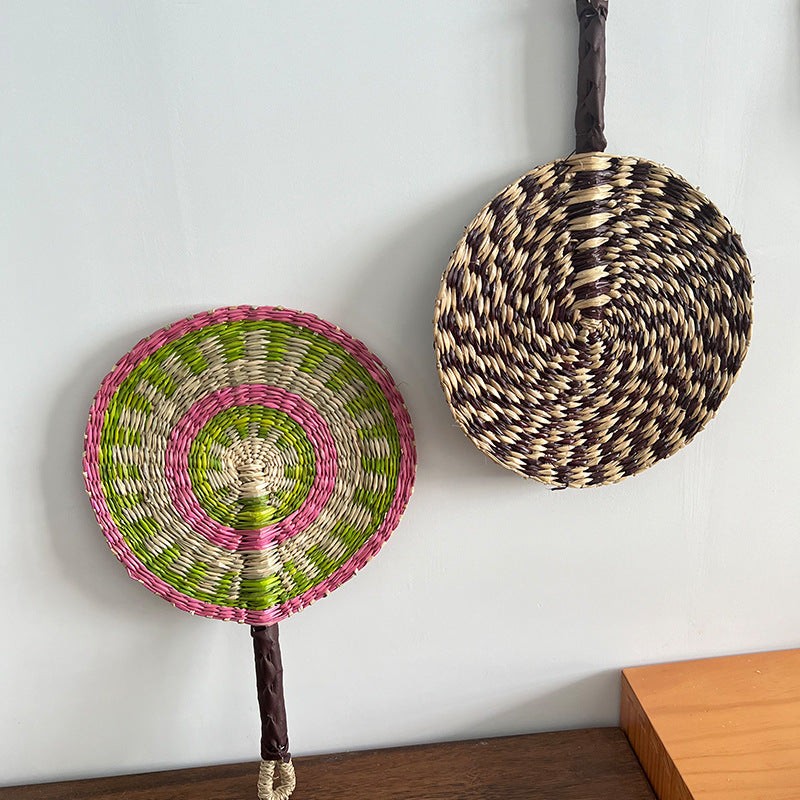 Handcrafted Bamboo Fan | High & Bury