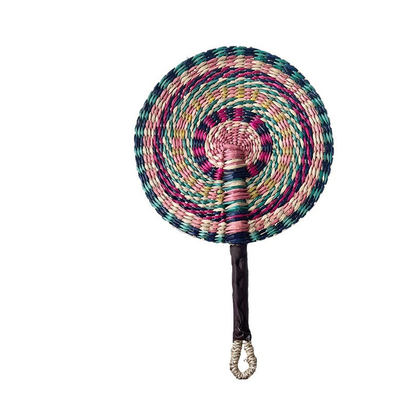 Handcrafted Bamboo Fan | High & Bury