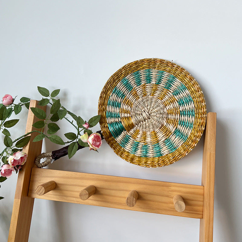 Handcrafted Bamboo Fan | High & Bury