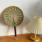 Handcrafted Bamboo Fan | High & Bury