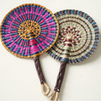 Handcrafted Bamboo Fan | High & Bury