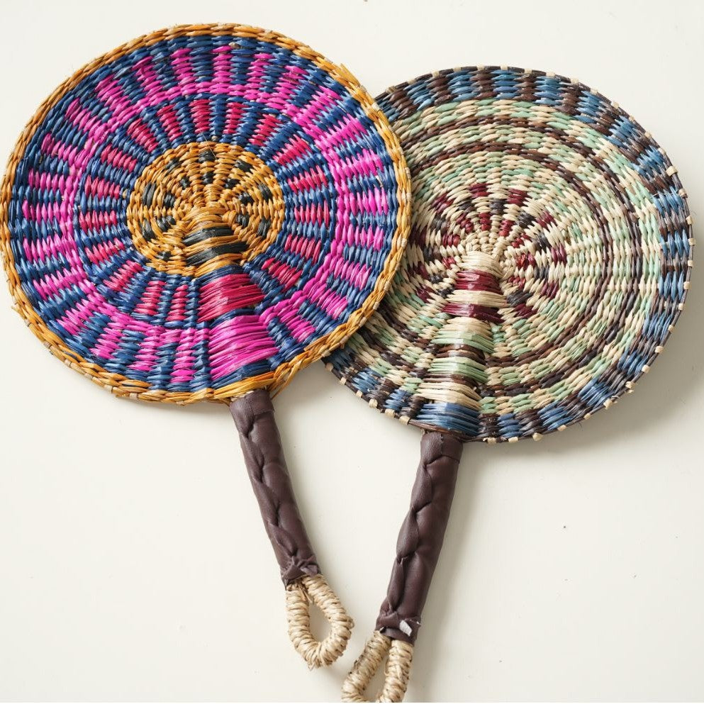 Handcrafted Bamboo Fan | High & Bury