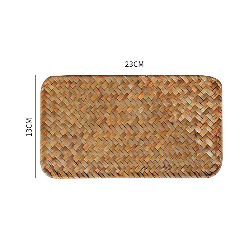 Handcrafted Bamboo Serving Platter | High & Bury