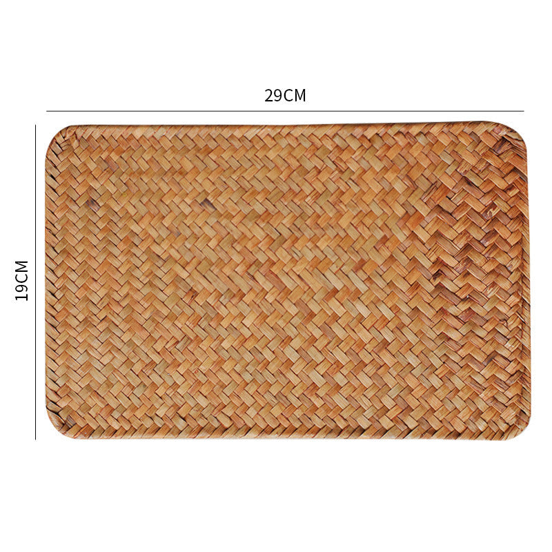 Handcrafted Bamboo Serving Platter | High & Bury