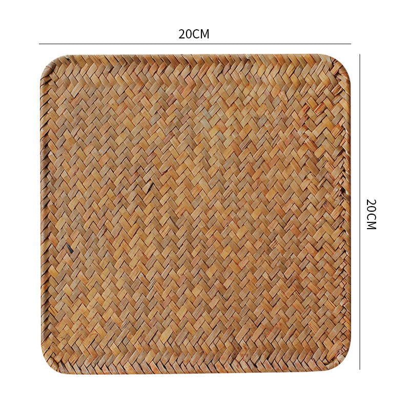 Handcrafted Bamboo Serving Platter | High & Bury