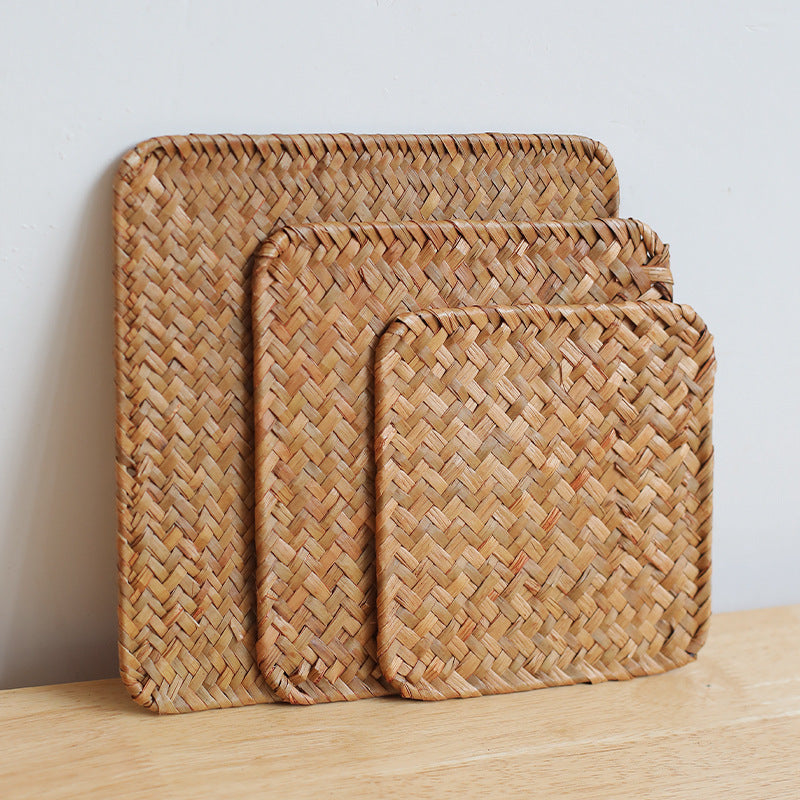 Handcrafted Bamboo Serving Platter | High & Bury