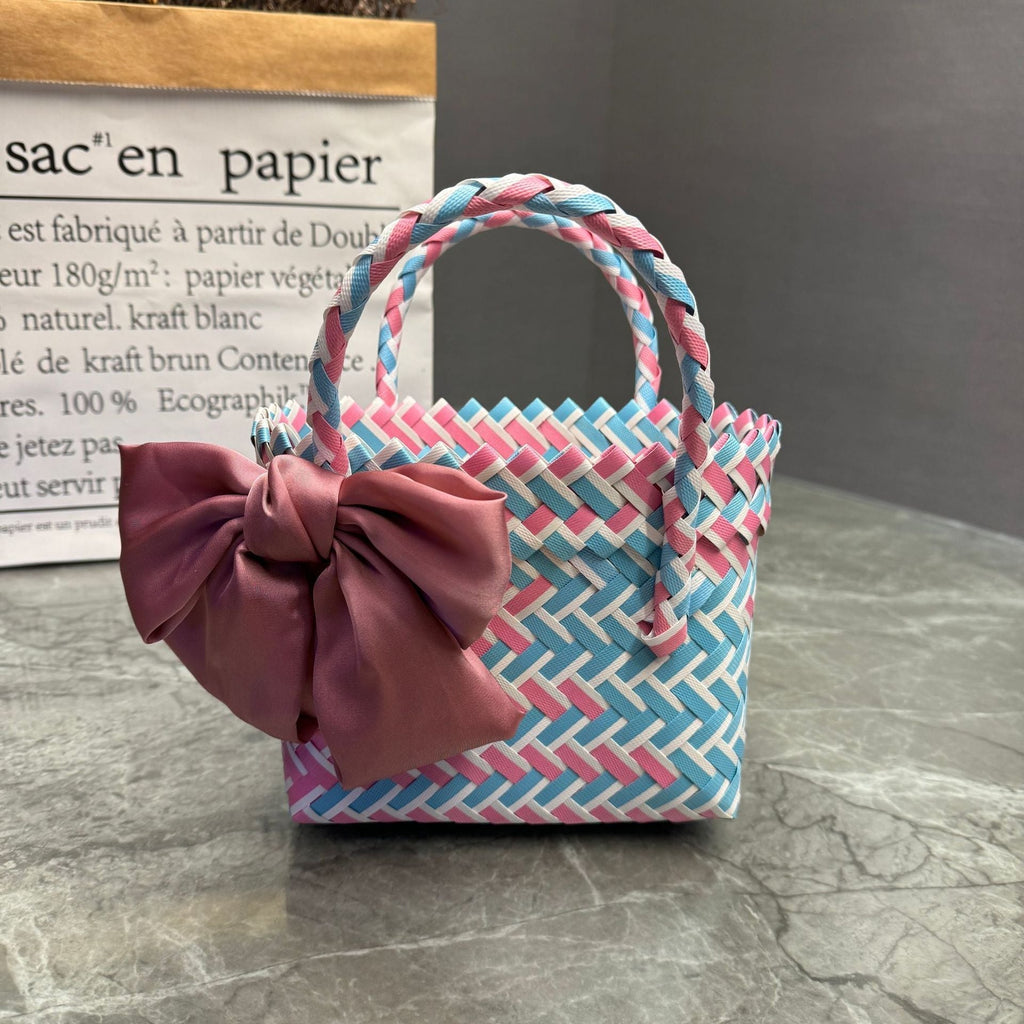 Handcrafted Basket Bag in Stylish Design | High & Bury