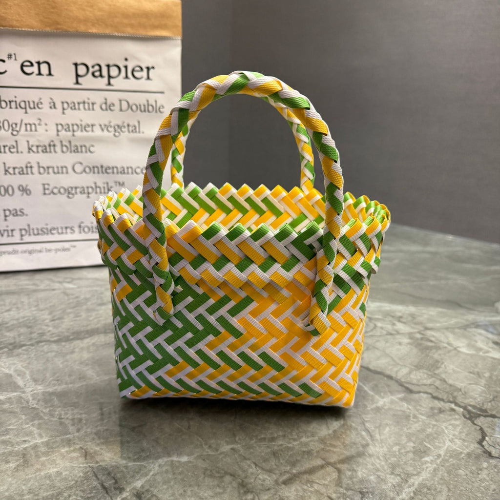 Handcrafted Basket Bag in Stylish Design | High & Bury