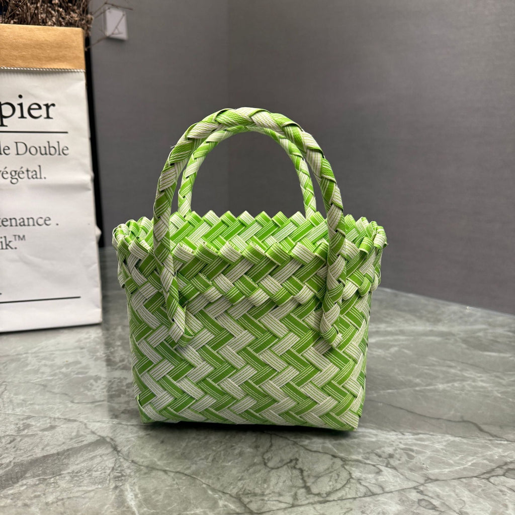 Handcrafted Basket Bag in Stylish Design | High & Bury