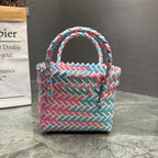 Handcrafted Basket Bag in Stylish Design | High & Bury