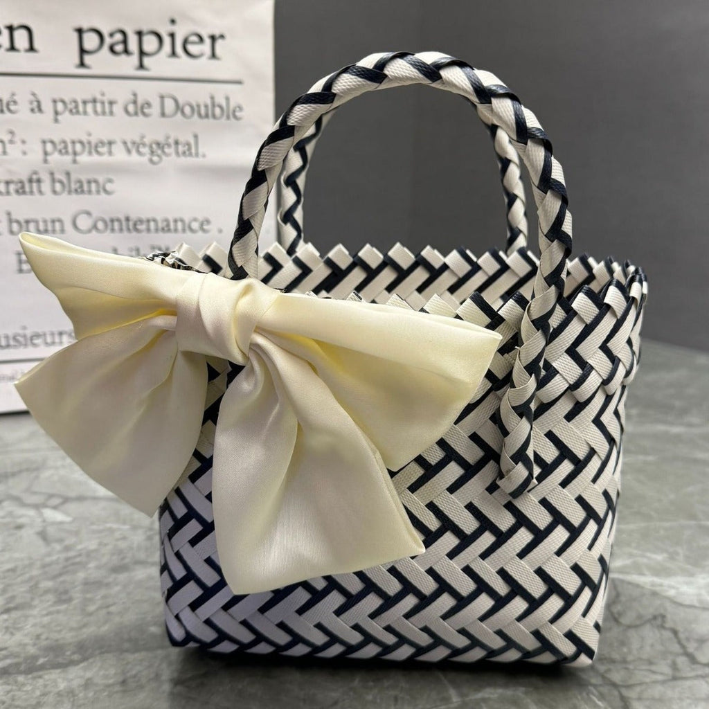 Handcrafted Basket Bag in Stylish Design | High & Bury