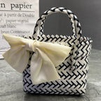 Handcrafted Basket Bag in Stylish Design | High & Bury