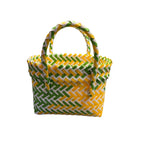 Handcrafted Basket Bag in Stylish Design | High & Bury