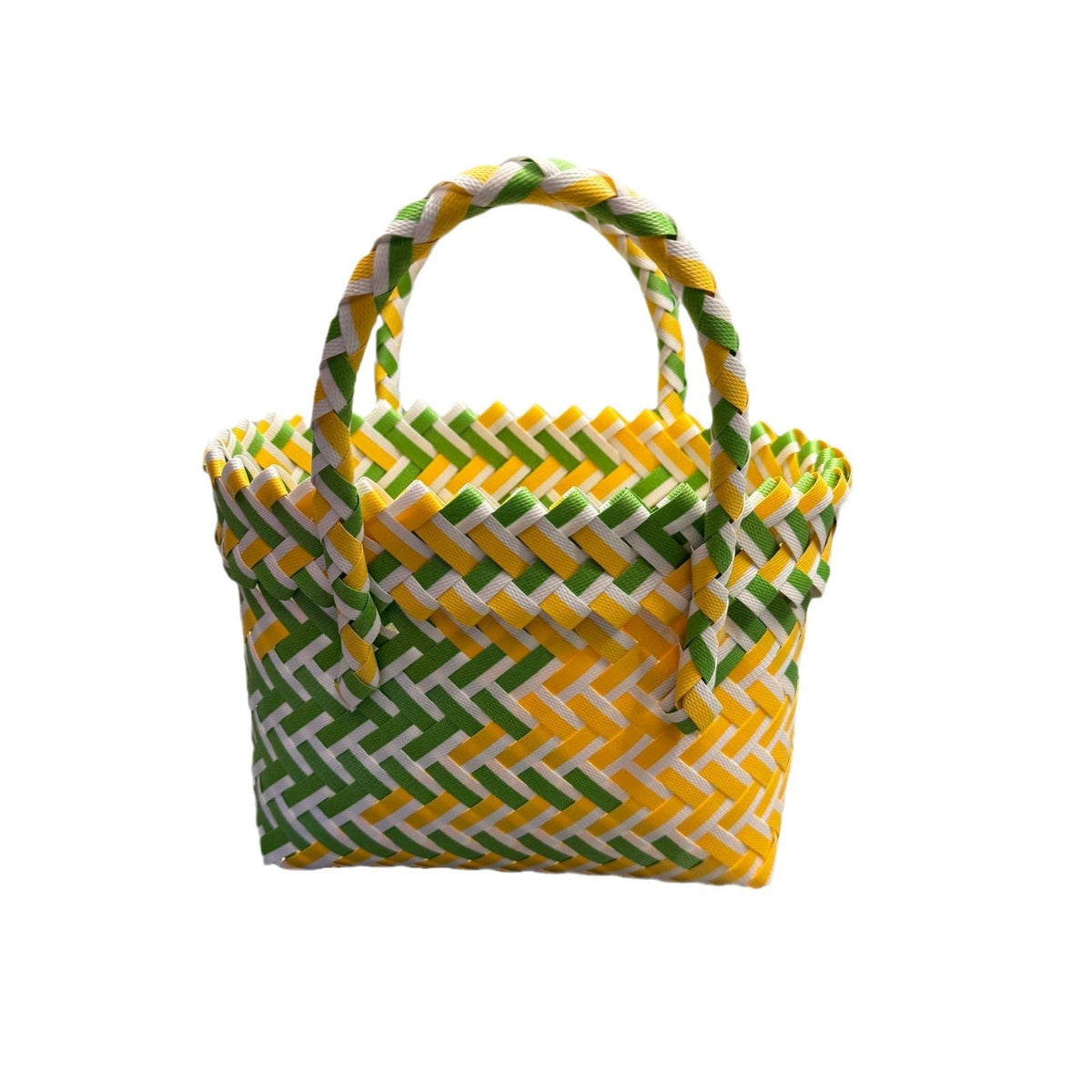 Handcrafted Basket Bag in Stylish Design | High & Bury
