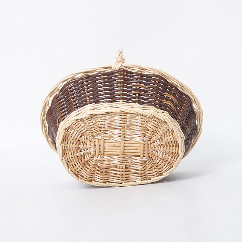Handcrafted Basket Brown | High & Bury