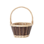 Handcrafted Basket Brown | High & Bury