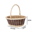 Handcrafted Basket Brown | High & Bury