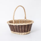 Handcrafted Basket Brown | High & Bury