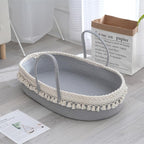 Handcrafted Basket Gray | High & Bury