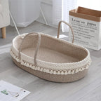 Handcrafted Basket Gray | High & Bury