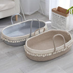 Handcrafted Basket Gray | High & Bury