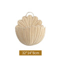 Handcrafted Basket in Shell Design | High & Bury