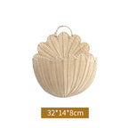 Handcrafted Basket in Shell Design | High & Bury