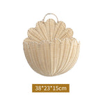 Handcrafted Basket in Shell Design | High & Bury