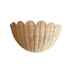 Handcrafted Basket in Shell Design | High & Bury
