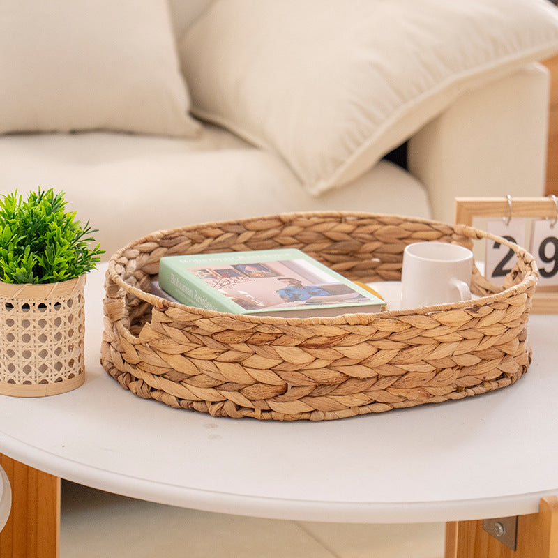 Handcrafted Basket made from Natural Materials | High & Bury