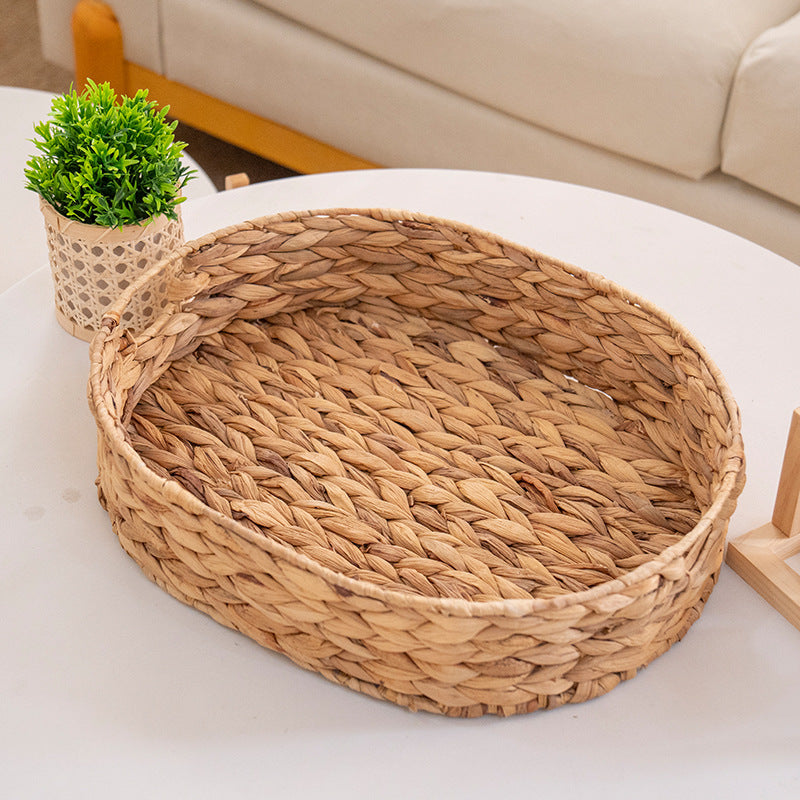 Handcrafted Basket made from Natural Materials | High & Bury