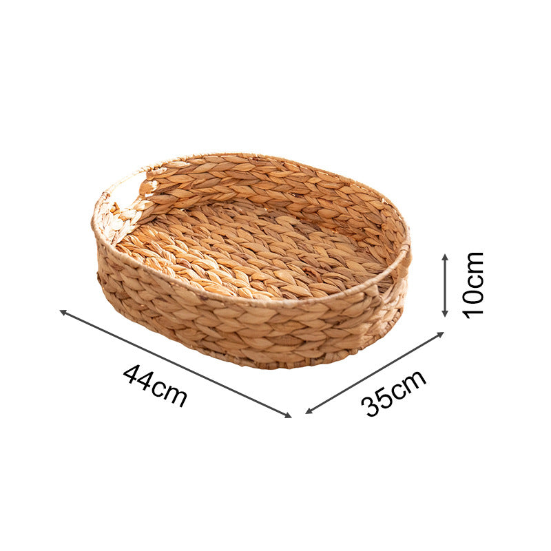 Handcrafted Basket made from Natural Materials | High & Bury
