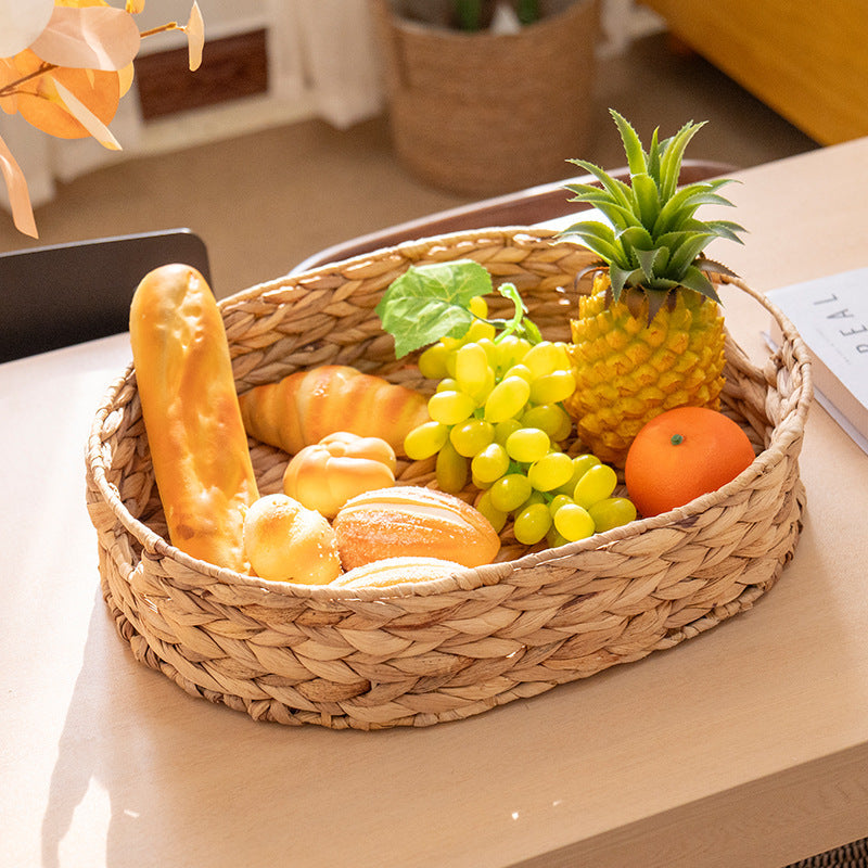 Handcrafted Basket made from Natural Materials | High & Bury