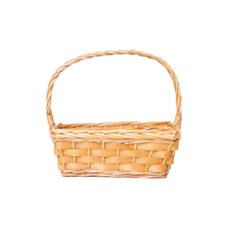 Handcrafted Basket made of Natural Rattan | High & Bury
