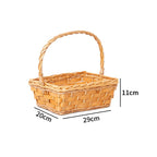 Handcrafted Basket made of Natural Rattan | High & Bury