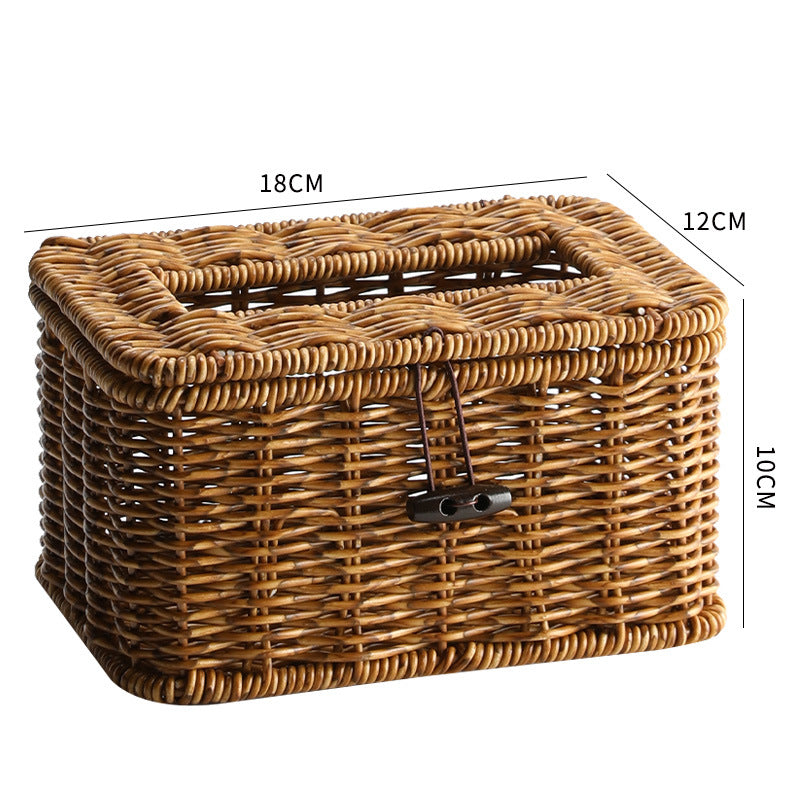 Handcrafted Basket Storage Box | High & Bury
