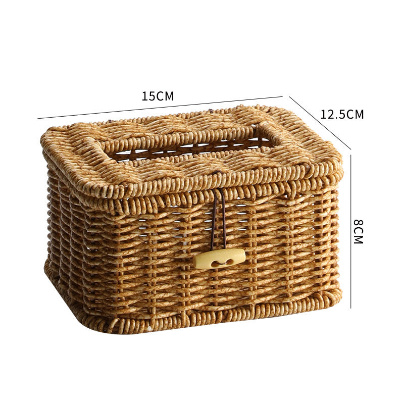 Handcrafted Basket Storage Box | High & Bury