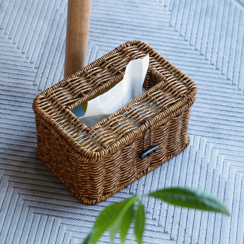Handcrafted Basket Storage Box | High & Bury