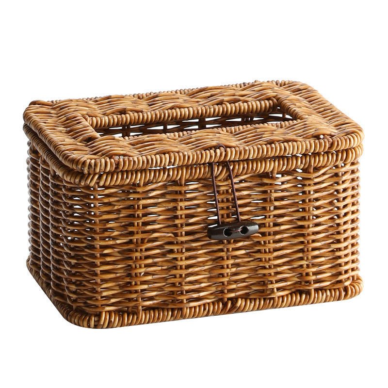 Handcrafted Basket Storage Box | High & Bury