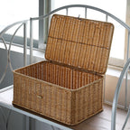 Handcrafted Basket Storage Chest | High & Bury