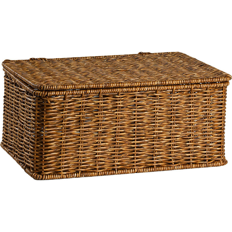 Handcrafted Basket Storage Chest | High & Bury