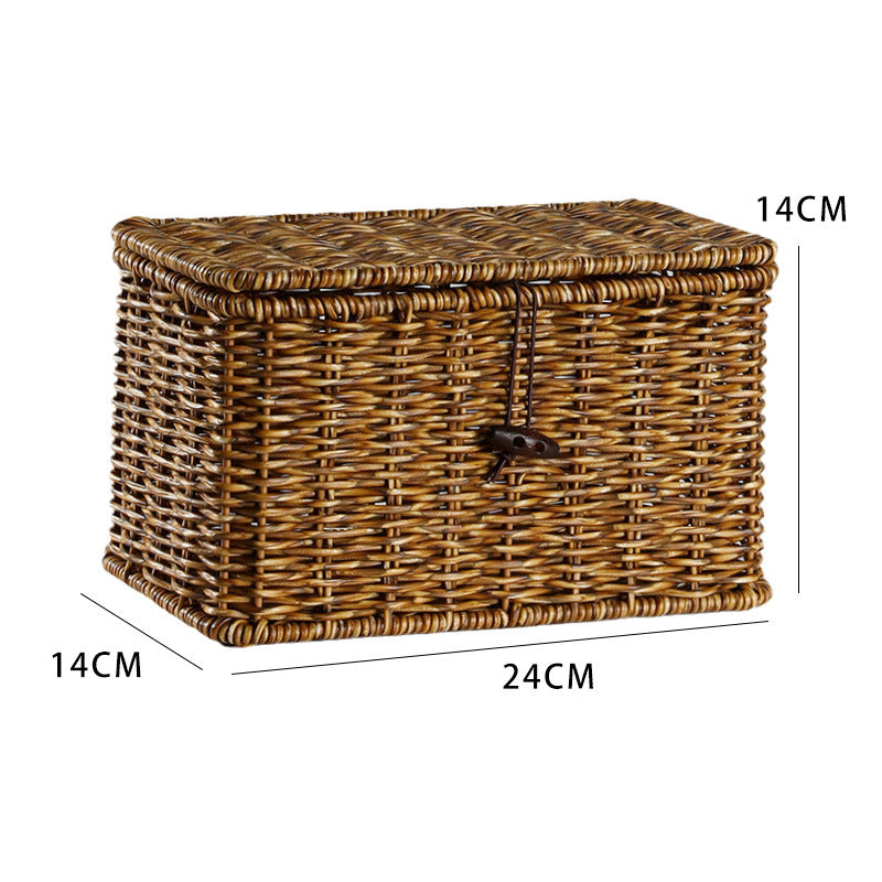 Handcrafted Basket Storage Chest | High & Bury