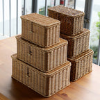 Handcrafted Basket Storage Chest | High & Bury