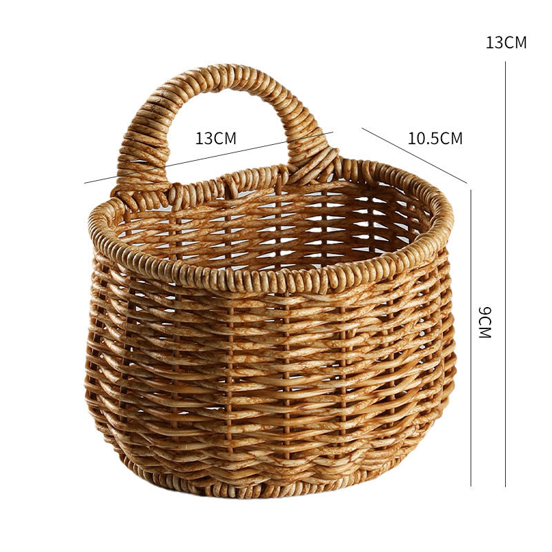 Handcrafted Basket Storage | High & Bury